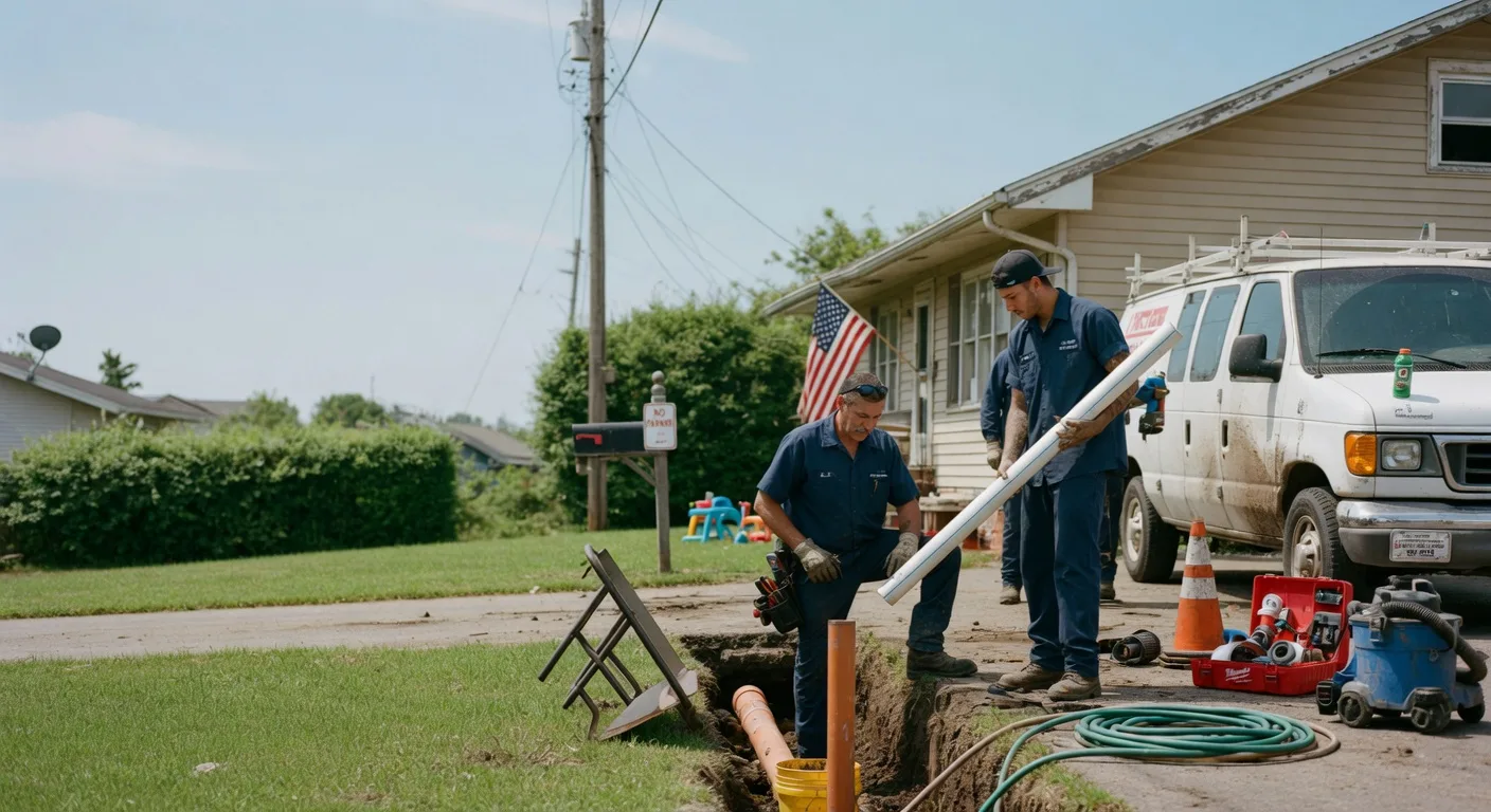 Drain Cleaning in Lilly, GA near me
